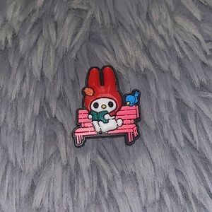 3 for $6 my melody Sanrio croc charm